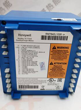 现货20个美国Honeywell霍尼韦尔燃烧控制器RM7840L1026 原装全新
