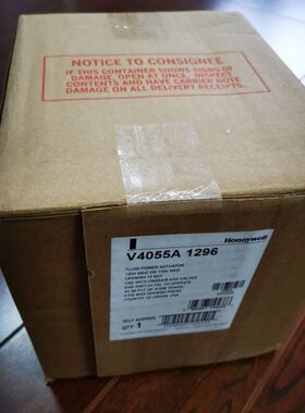 美国Honeywell霍尼韦尔V4055A1296  V4055A1130  现货6个
