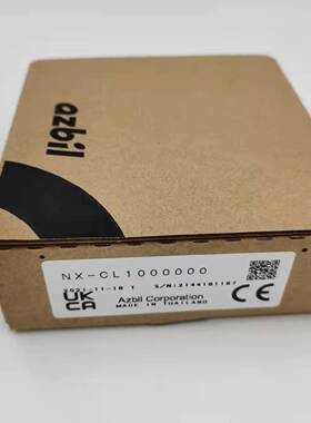 现货80个日本azbil控制器NX-CL1000000温度模块原装全新质保一年