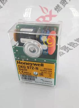 现货20个 美国Honeywell霍尼韦尔Satronic 控制器DKG972-N Mod.03