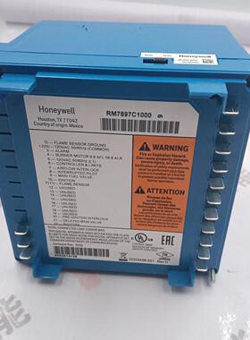 现货12个霍尼韦尔Honeywell燃烧控制器RM7838B1021原装全新