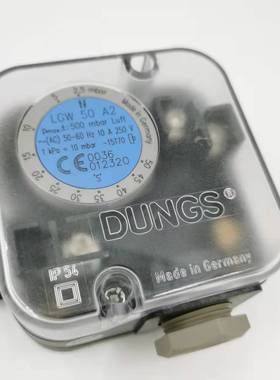 德国冬斯DUNGS压力开关 LGW50A4 LGW50A2原装GGW50A4 现货