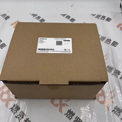 SQM56.687A2德国西门子控制器