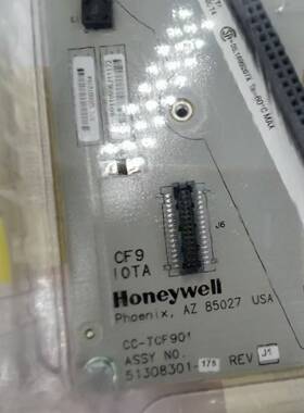 美国霍尼韦尔Honeywell原装全新 CC-PCF901 现货20个CC-TCF901