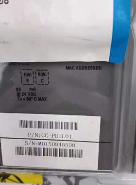 美国Honeywell霍尼韦尔CC-TCNTO1 PLC DCS 现货20个