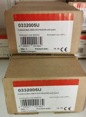 美国Honeywell 霍尼韦尔Satronic控制器DKG972-N Mod.05 0332005U