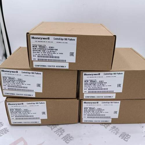 霍尼韦尔HC900卡件900RTC-BA10 900RTC-BA25 900RTC-BA50订货6周