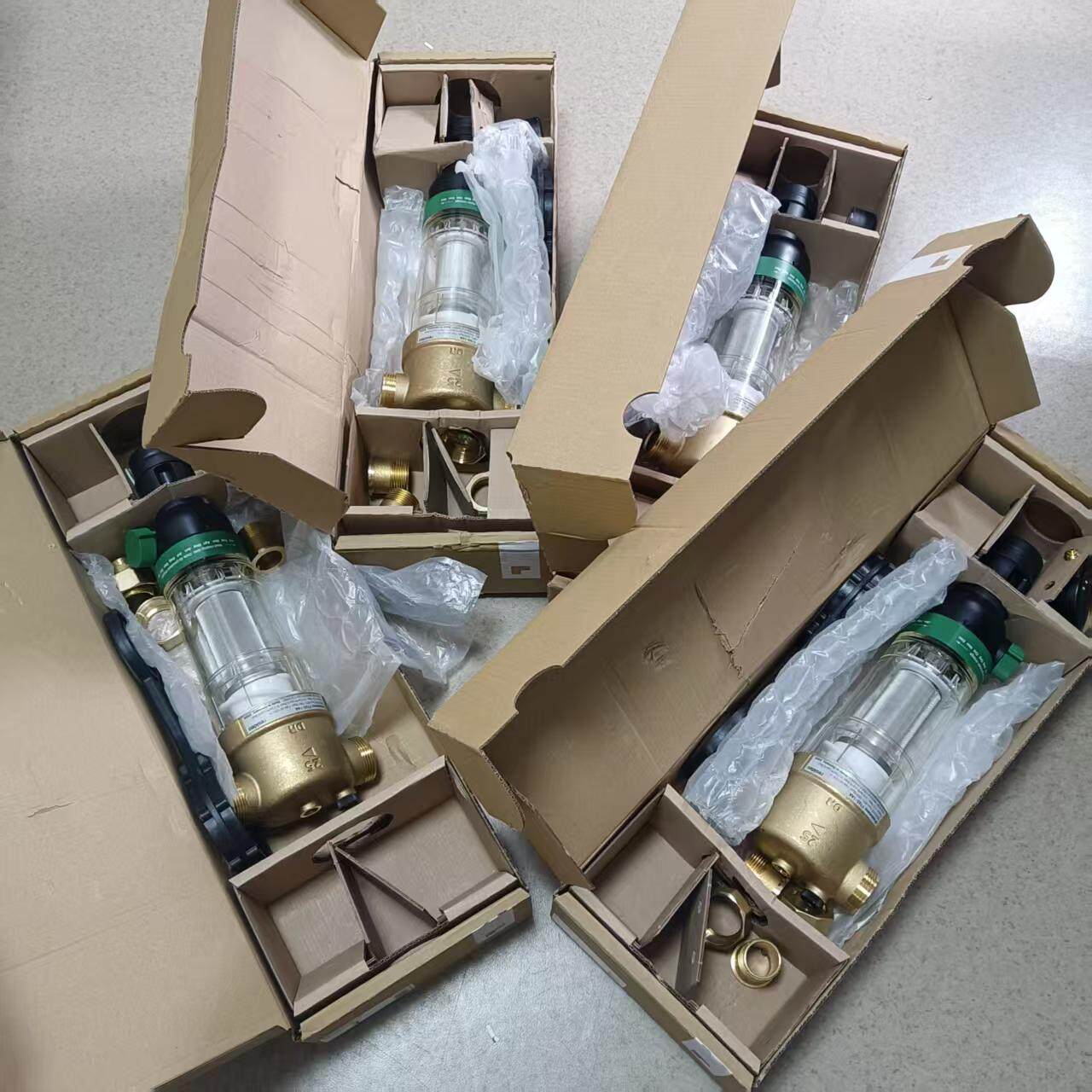 现货20个Honeywell过滤器resideo F76S滤芯   F76S-1AA 原装全新