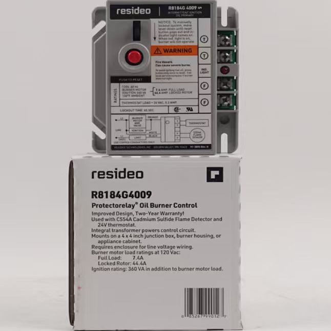 Honeywell霍尼韦尔 resideo商用家用锅炉控制器 R8184G4009 现货