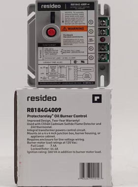 霍尼韦尔resideo商用家用锅炉控制器 R8184G4009 现货WL8B2WB/B