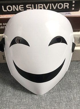轻鸿面具化妆恐怖蛭子全脸万圣节