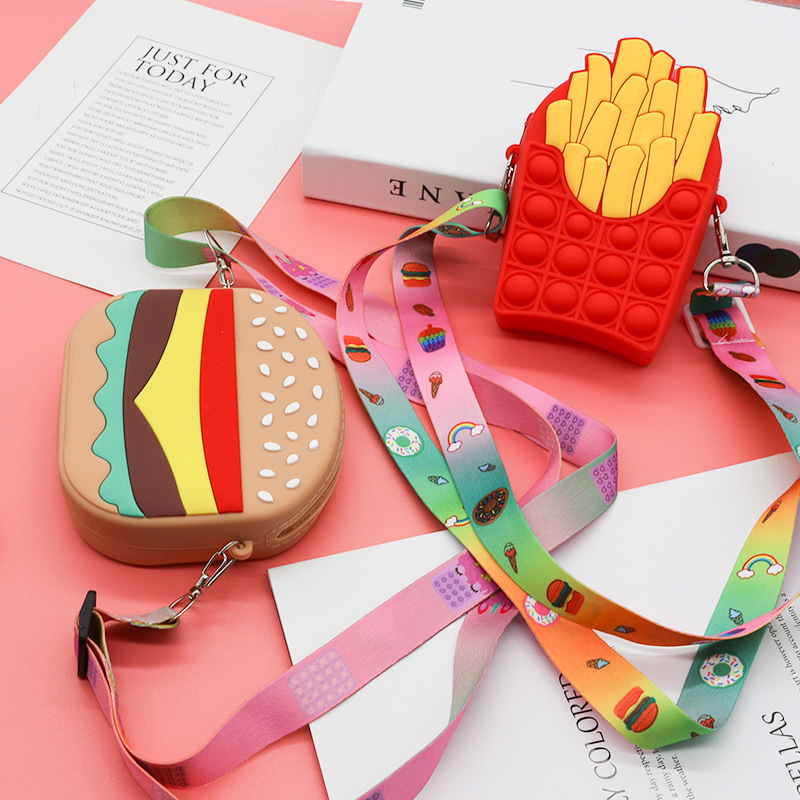 灭鼠先锋钥匙扣女童可爱卡通公主小包时尚单肩包儿童斜挎包