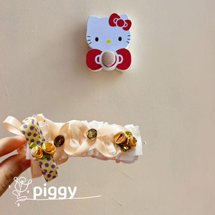 韩系高级感黄蓝色果冻五角星发夹精致气质百搭甜美香蕉夹