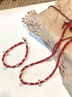 新中式国风复古项链女小众设计感高级轻奢气质百搭锁骨链