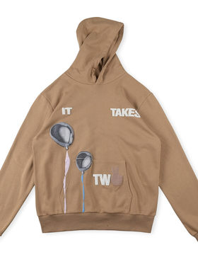 Travis Scott Cactus Jack Tee合作款欧美高潮嘻哈卡通动漫卫衣潮