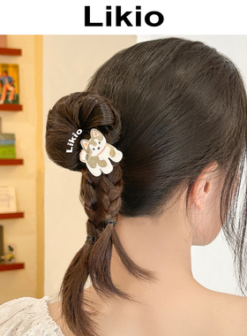 Likio x 心之犬 棉花糖小狗边夹