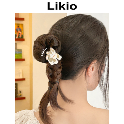 Likio x 心之犬 棉花糖小狗边夹