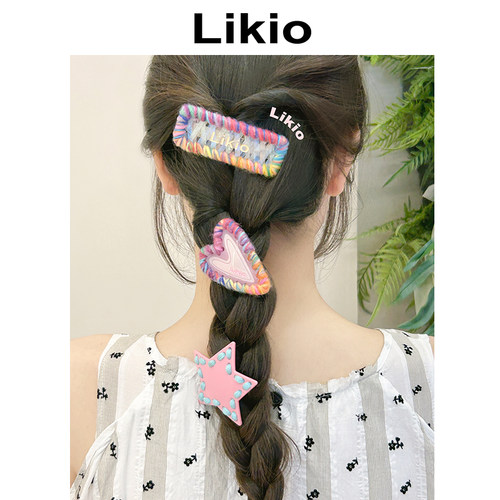 Likio 毛线边夹