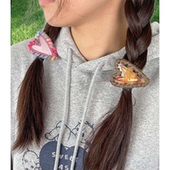 Likio 毛线边夹合集 奶油饼干发抓