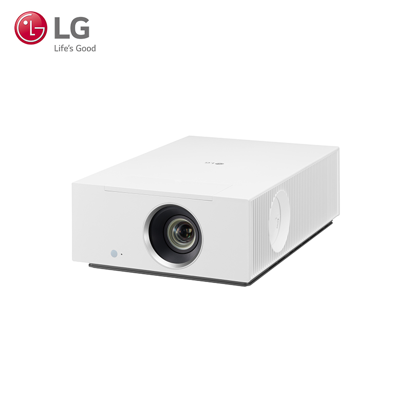 LG HU710PWG 混合激光4K投影仪家用家庭影院 高端商务办公投影机