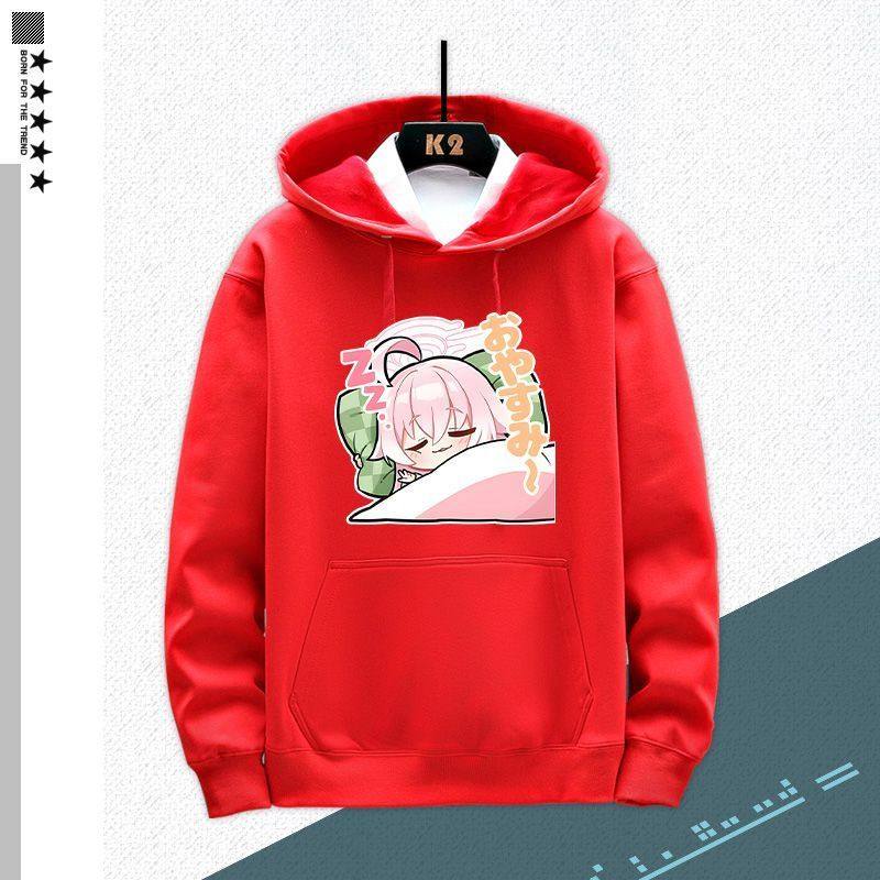 蔚蓝碧蓝档案衣服卫衣连帽游戏动漫卡通二次元周边卫衣加绒外套