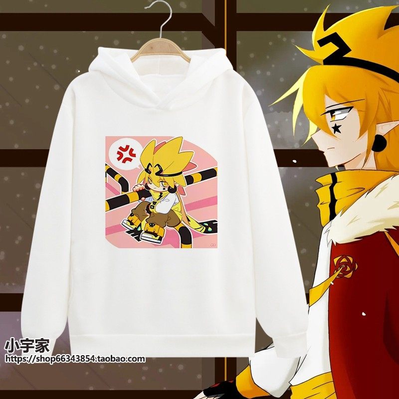 动漫凹凸世界周边衣服嘉德罗斯学生连帽宽松套头卫衣二次元cos服