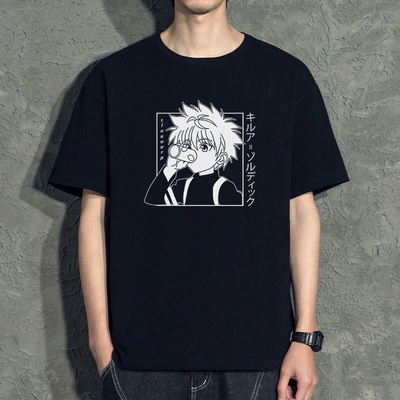 全职猎人T恤奇犽周边小杰
