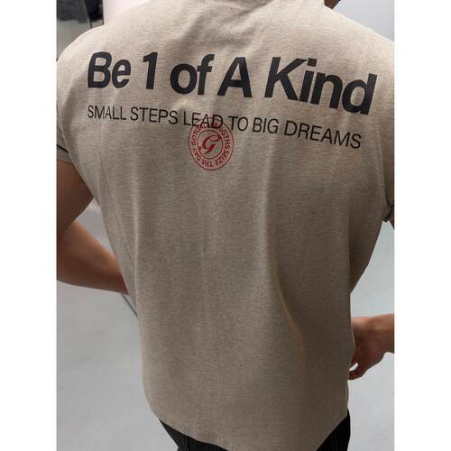 GTAL同款美式【Be 1 of A Kind】版型凉感纯棉印花潮流短袖T恤