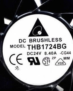 THB1724BG台达3AUA0000077628 24V 8.4A ACS880 ABB R9变频器风扇