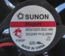 ME50152V1-000C-A99台湾建准5015 24V2.28W 全新现货风扇风机