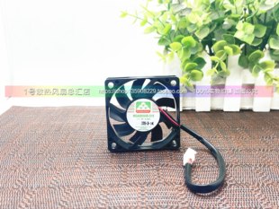0.36A 6CM 6015 散热双滚珠风扇 MGA6005HB 2线 O15