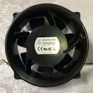 1.8A 正品 24V FFB2024LT 20070滚珠轴承大风量调速散热 DELTA台达