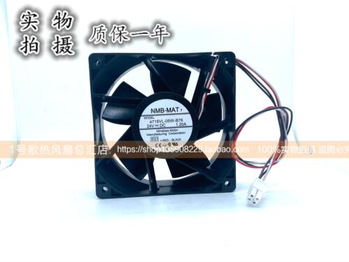 原装/NMB 12CM 4715VL-05W-B76 24V 1.20A ACS880/变频器散热风扇