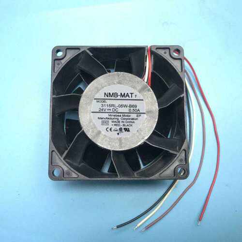 3115RL-05W-B69 8038 nmb 24v 8cm/厘米 三线 变频器散热风扇
