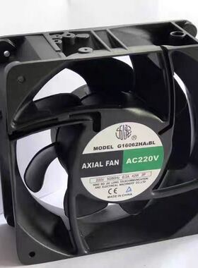 全新 G16062HA2BT 220V 0.24A 160*160*62MM散热风扇