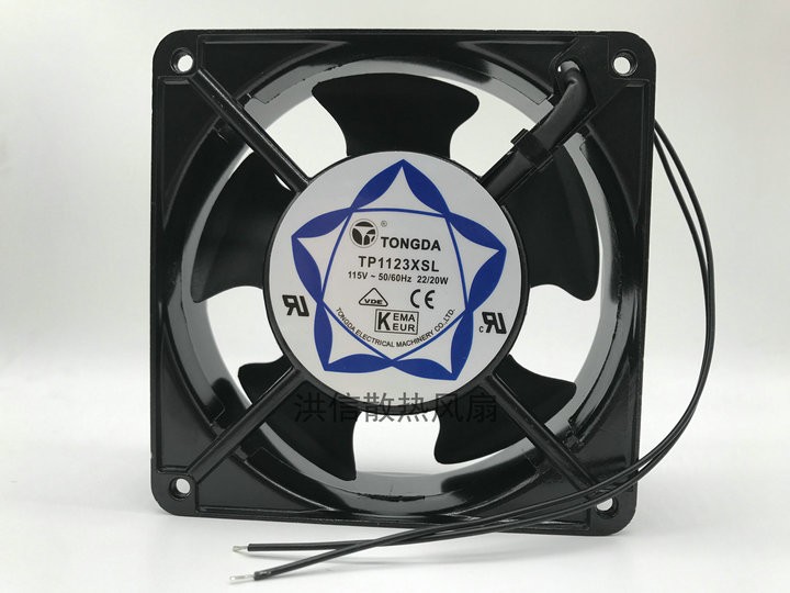 全新现货 TP1123XSL 12038 115V 20W 12CM 铜线散热风扇