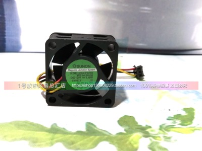 原装建准SUNON KDE1204PKVX 4020 12V 1.6W 交换机服务器散热风扇