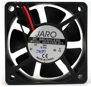 正品协禧ADDA风扇AD0624UB-D71 6015 24V 0.11A 电源散热风扇