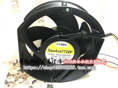 9WG5748P5G001 全新SANYO 17251 48V 2.91A 变频器风机