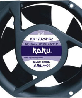 KAKU卡固 KA17025HA2 220V 0.12/0.13A 17251 机柜散热风扇