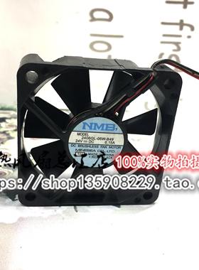 NMB 6015 24V 0.15A 6CM 6厘米 变频器 散热风扇 2406GL-05W-B49