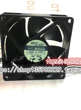 PSC SELECT P1248025MS1N 24V 0.08A 1.92W 8CM 8025 变频器 风扇