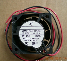 全新现货风扇MMF-04C12DS-RO0 12V 0.14A