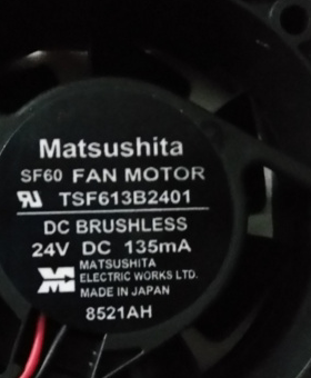 促销全新安川变频器风扇 TSF613B2401 24V 135ma 质保2年