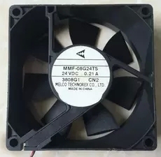 MELCO散热风扇 MMF-08G24TS-CN2 24V 0.21A