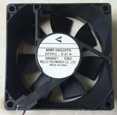 MELCO散热风扇 MMF-08G24TS-CN2 24V 0.21A