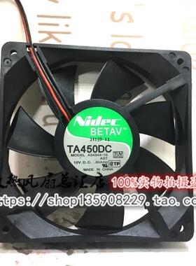日本电产NidecT A450DC A34344-16 12025 12V 0.30A 耐用散热风扇