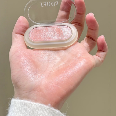 FAICCIA膨胀感高光眼影腮红泥