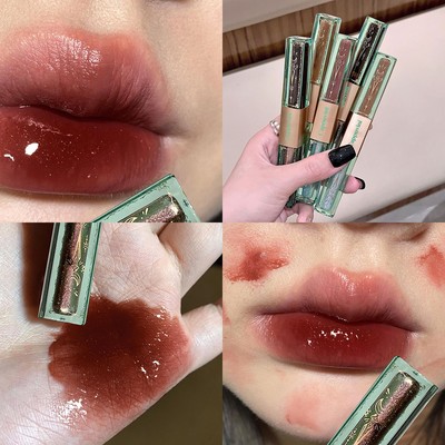 森林秘境双头唇釉镜面