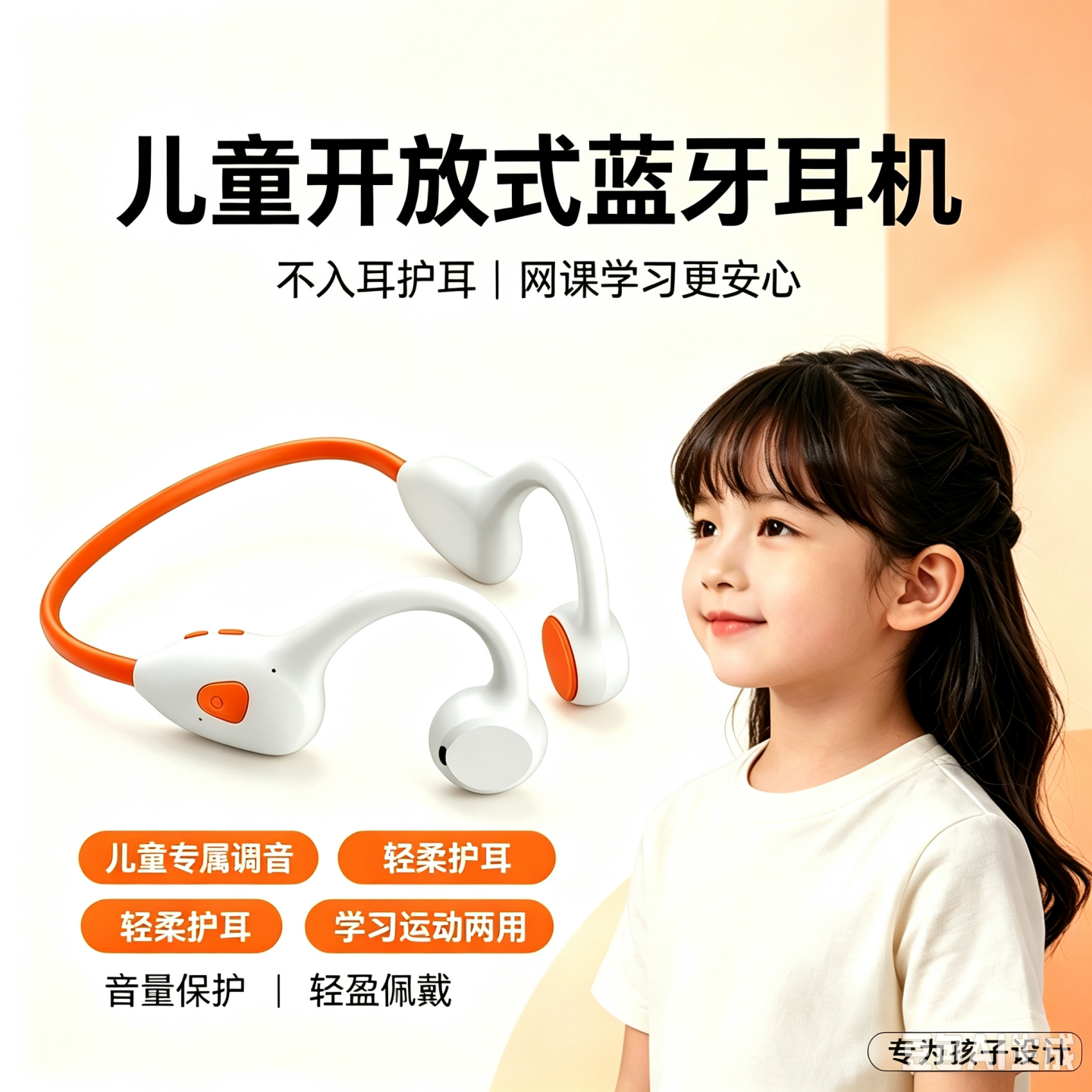 适用牛听听超记牛M1S M2 Pro Max英语学习机听力机点读机蓝牙耳机